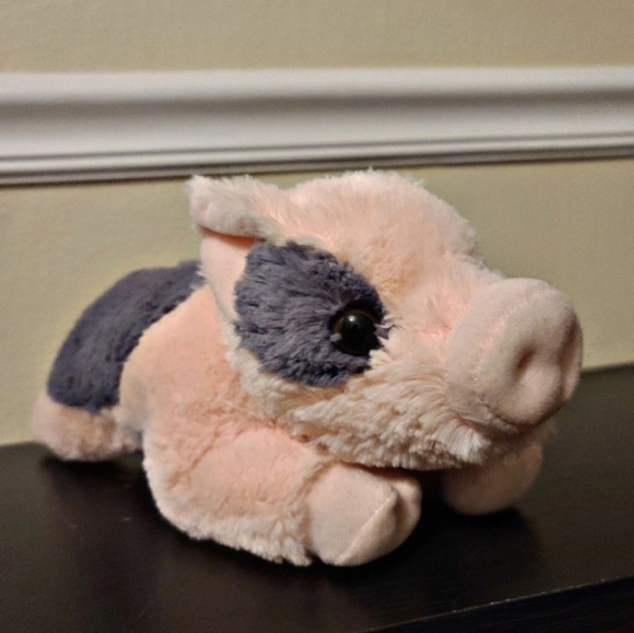 Marioneta De Mano Aurora World - Pinky The Pig - 28 Cm - Peluche Interactivo - Fomenta Juego Imaginativo